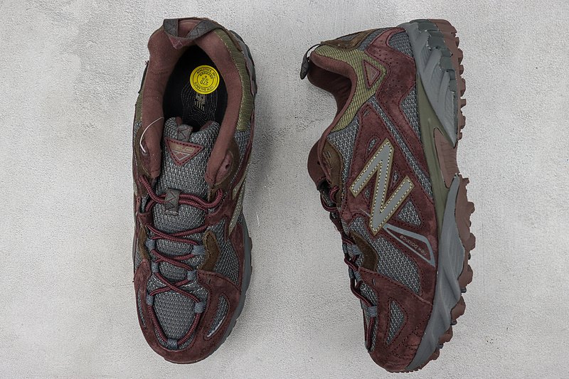 New Balance 610 "Grey/Brown" фото № 7