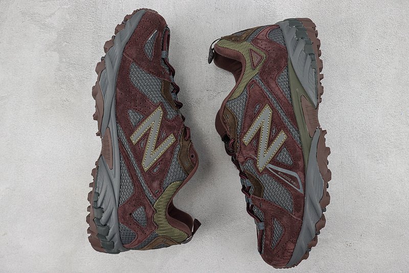 New Balance 610 "Grey/Brown" фото № 6