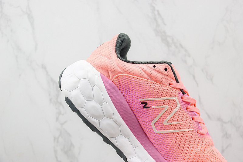 New Balance Fresh Foam X 840 "Grapefruit/Raspberry" фото № 3