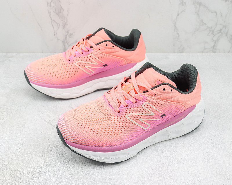 New Balance Fresh Foam X 840 "Grapefruit/Raspberry" фото № 5