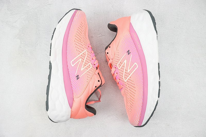 New Balance Fresh Foam X 840 "Grapefruit/Raspberry" фото № 7