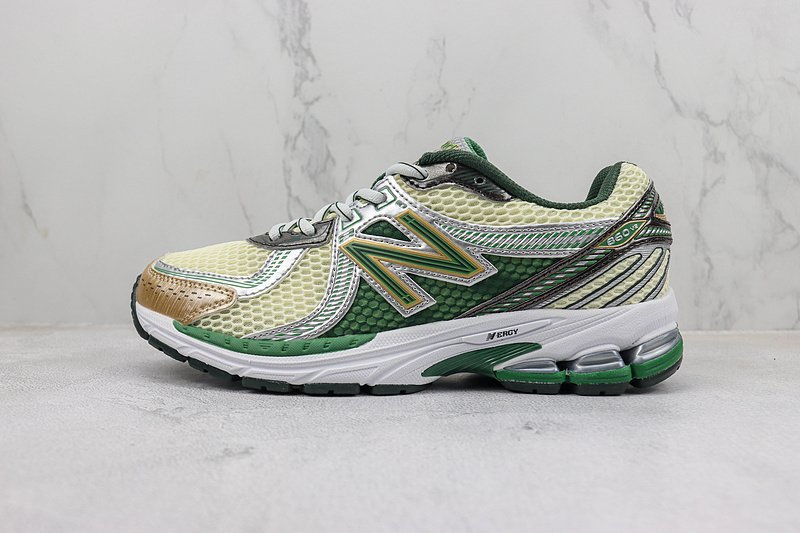 Aime Leon Dore x New Balance 860v2 "Jade" фото № 2