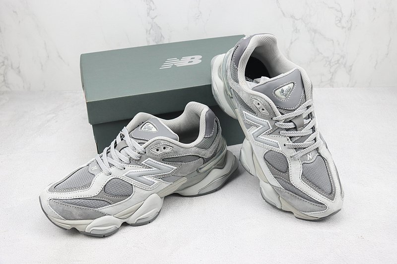 New Balance 9060 "Storm Grey" фото № 7