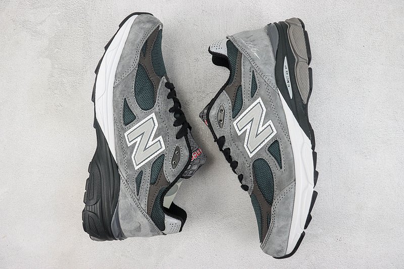 United Arrows & Sons x New Balance 990v3 "Grey" фото № 7