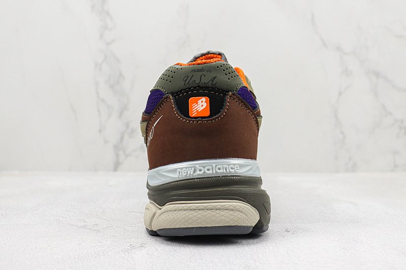 Teddy Santis x New Balance 990V3 "Green/Brown/Beige" фото № 9