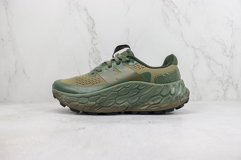New Balance Fresh Foam X More Trail V3 "Army Green" фото № 2