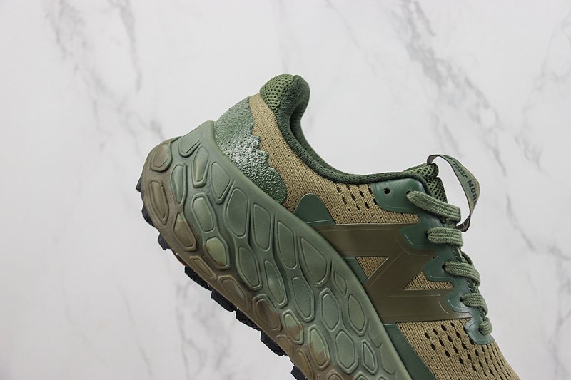 New Balance Fresh Foam X More Trail V3 "Army Green" фото № 3