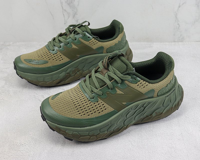 New Balance Fresh Foam X More Trail V3 "Army Green" фото № 5