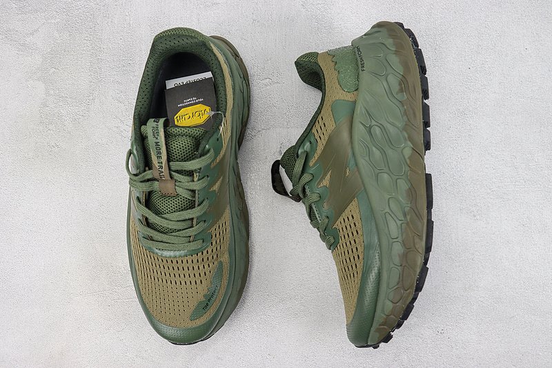 New Balance Fresh Foam X More Trail V3 "Army Green" фото № 6