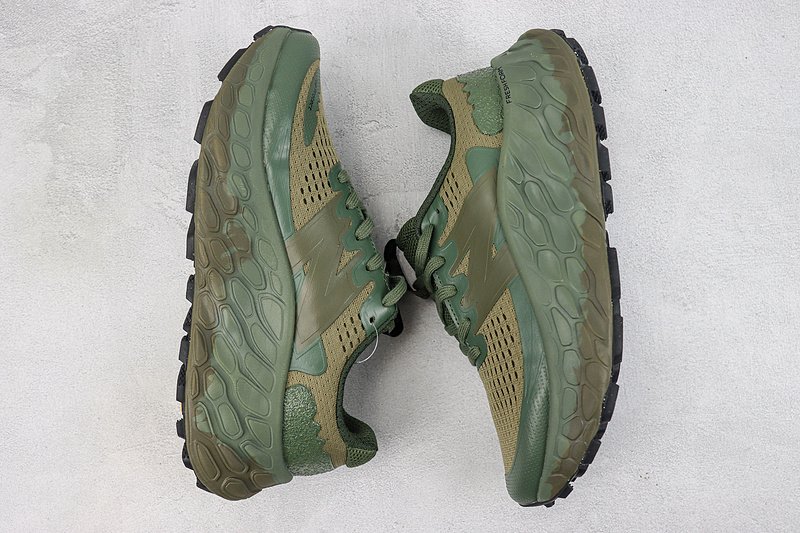 New Balance Fresh Foam X More Trail V3 "Army Green" фото № 7