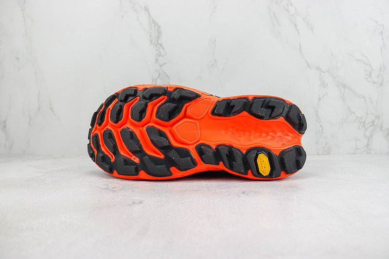 New Balance Fresh Foam X More Trail V3 "Black/Orange/White" фото № 8