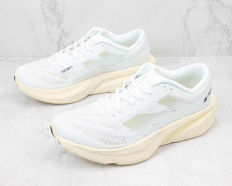 New Balance FuelCell Rebel V4 "White" фото № 5