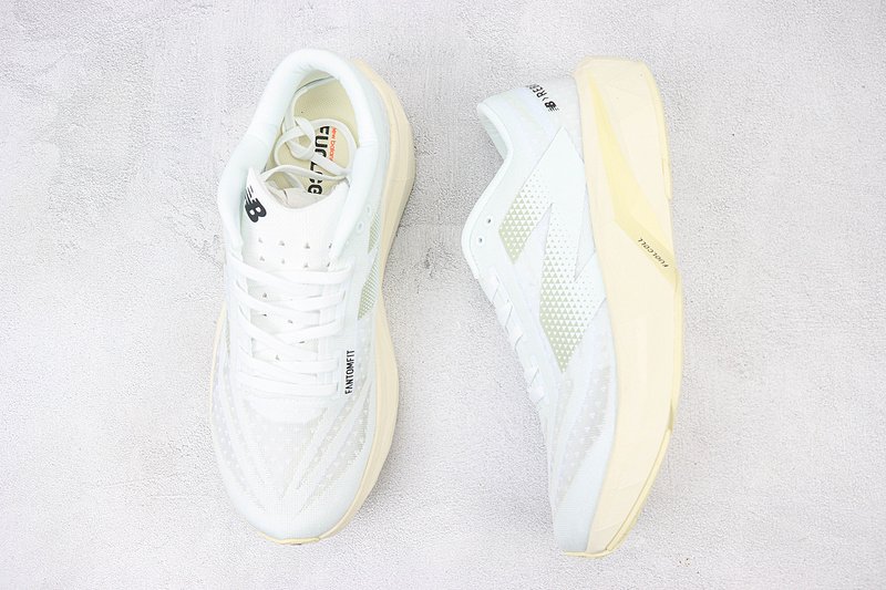 New Balance FuelCell Rebel V4 "White" фото № 6