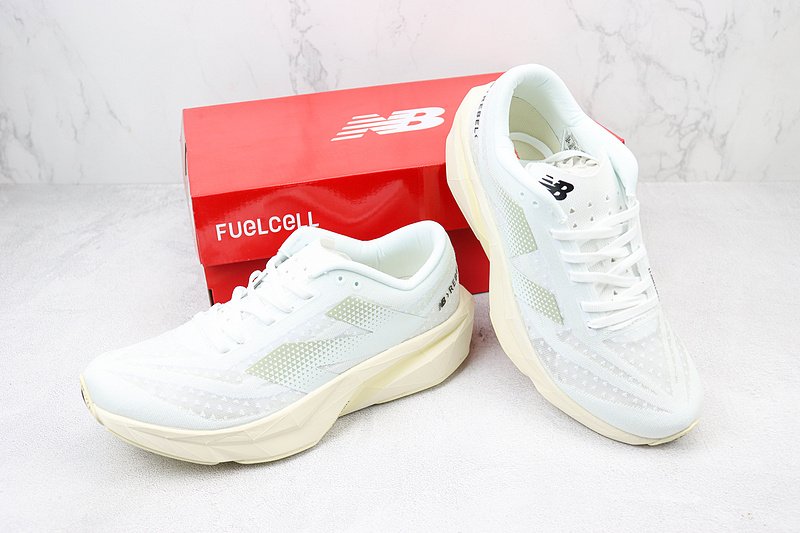 New Balance FuelCell Rebel V4 "White" фото № 7