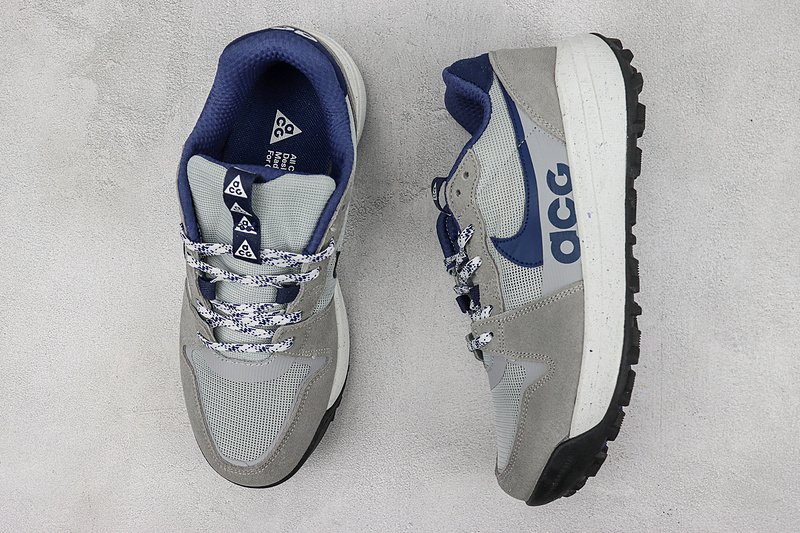 Nike ACG Lowcate "Grey/Navy" фото № 6