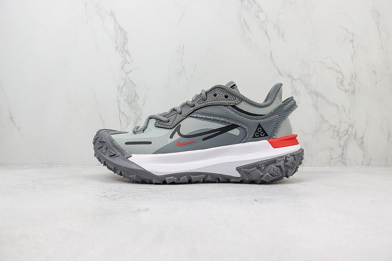 Nike ACG Mountain Fly 2 Low "Grey/Red" фото № 2