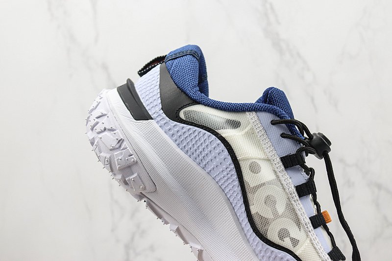 Nike ACG Mountain Fly 2 Low "Blue/White/Bright Mandarin" фото № 3