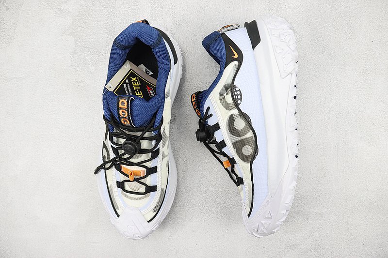 Nike ACG Mountain Fly 2 Low "Blue/White/Bright Mandarin" фото № 6