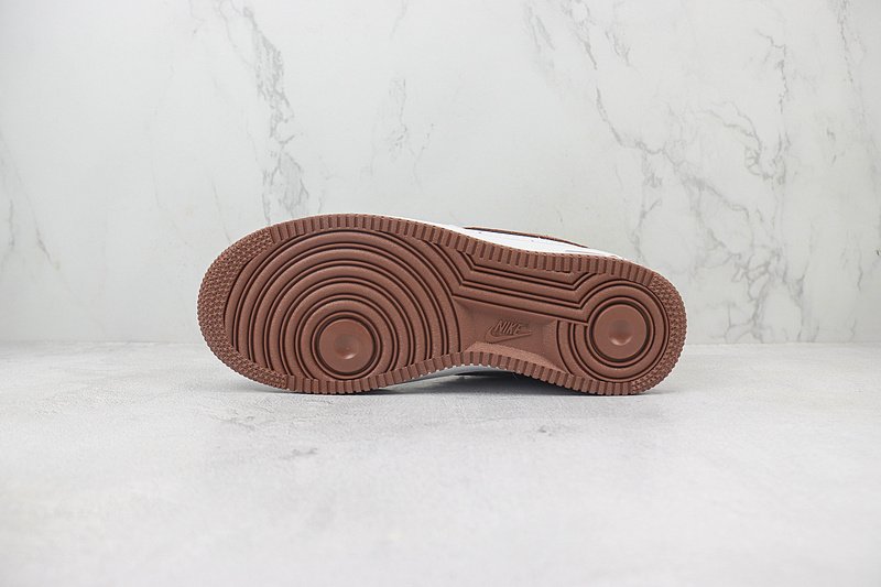Nike Air Force 1 Craft "White/Brown" фото № 9
