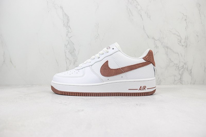 Nike Air Force 1 Craft "White/Brown" фото № 2