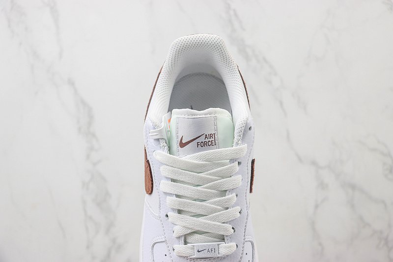 Nike Air Force 1 Craft "White/Brown" фото № 5