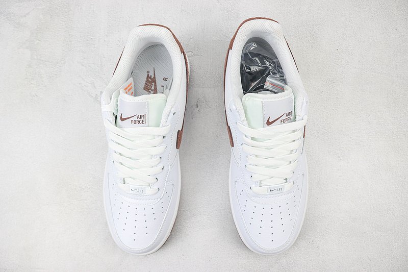 Nike Air Force 1 Craft "White/Brown" фото № 6