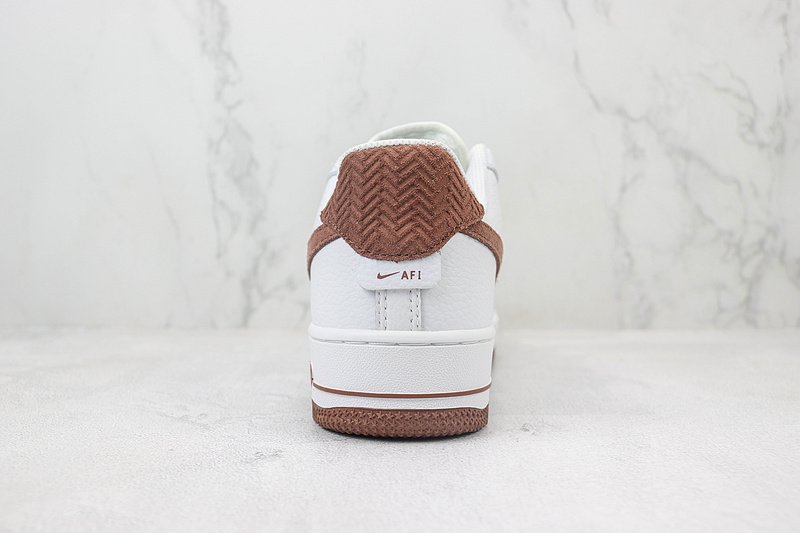 Nike Air Force 1 Craft "White/Brown" фото № 8