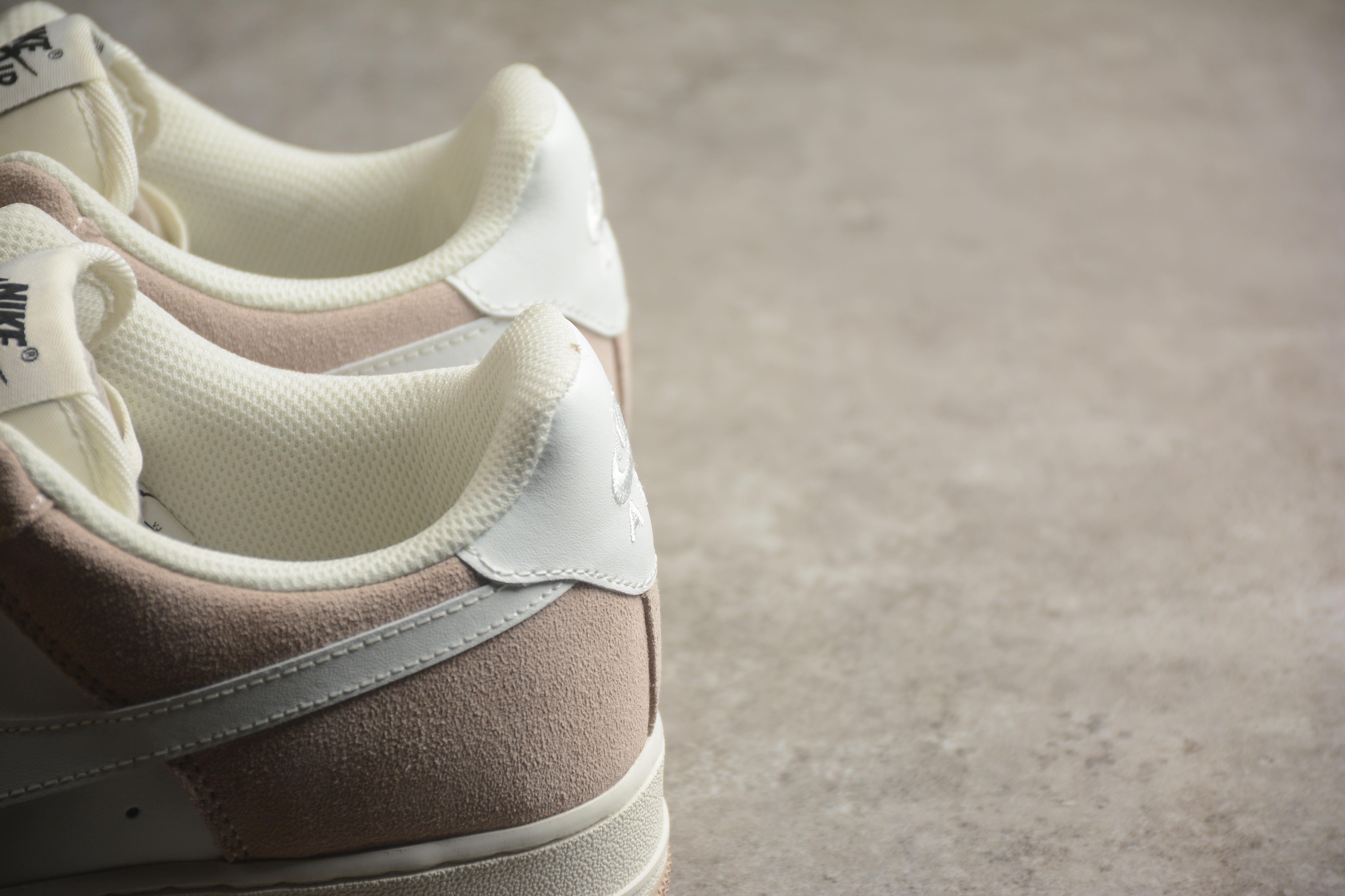 Nike Air Force 1 Low "Beige/Brown" фото № 9