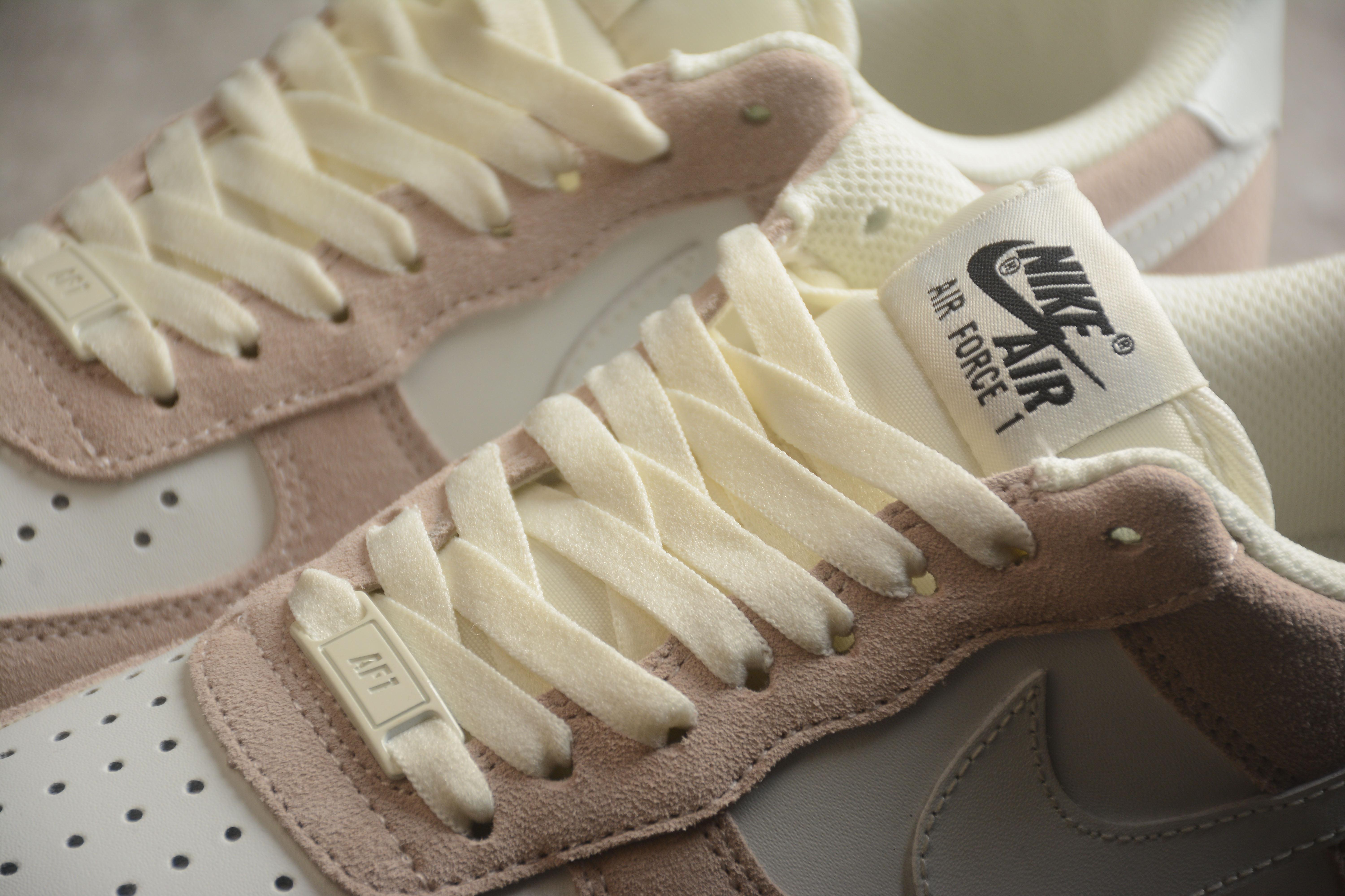 Nike Air Force 1 Low "Beige/Brown" фото № 8