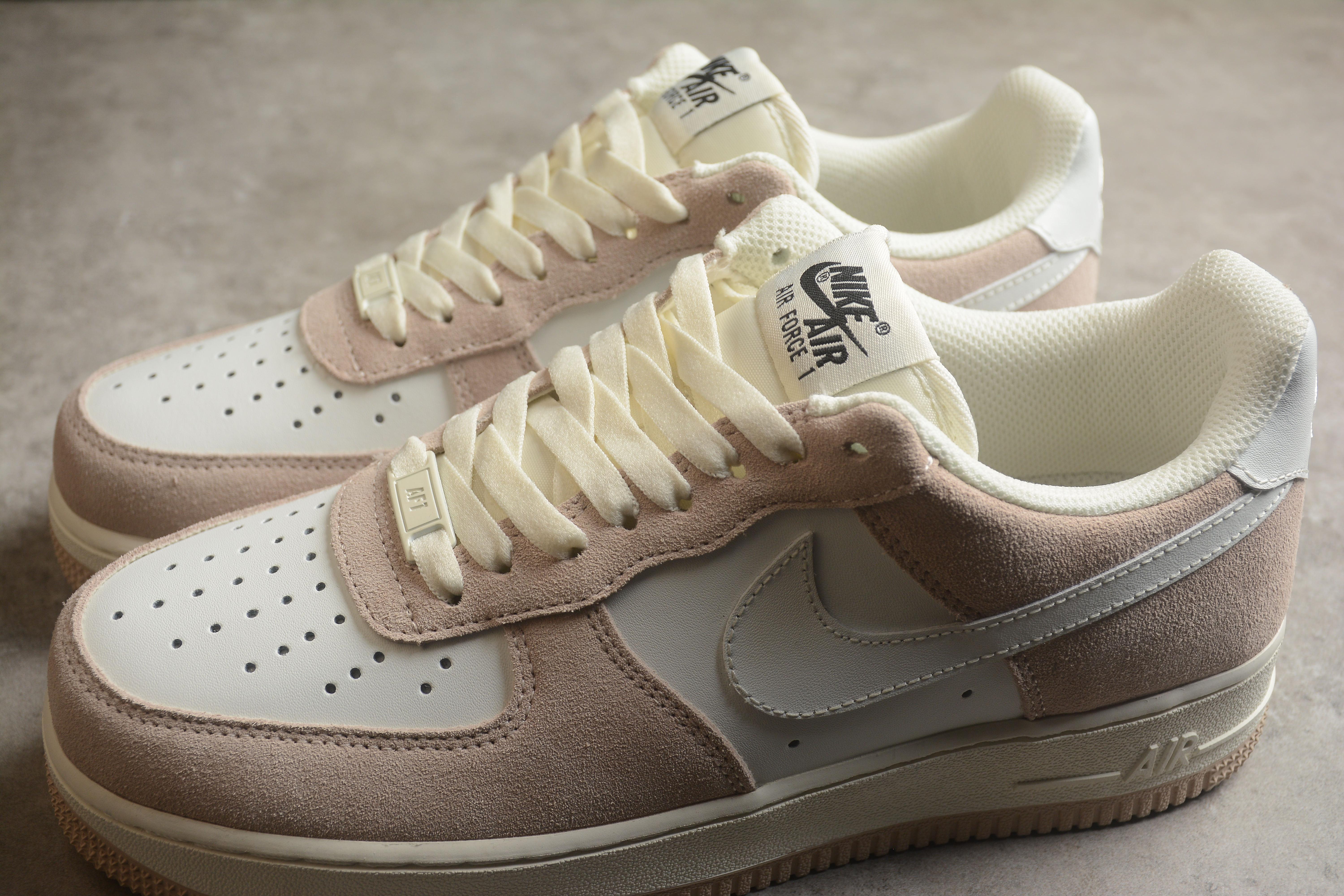 Nike Air Force 1 Low "Beige/Brown" фото № 6