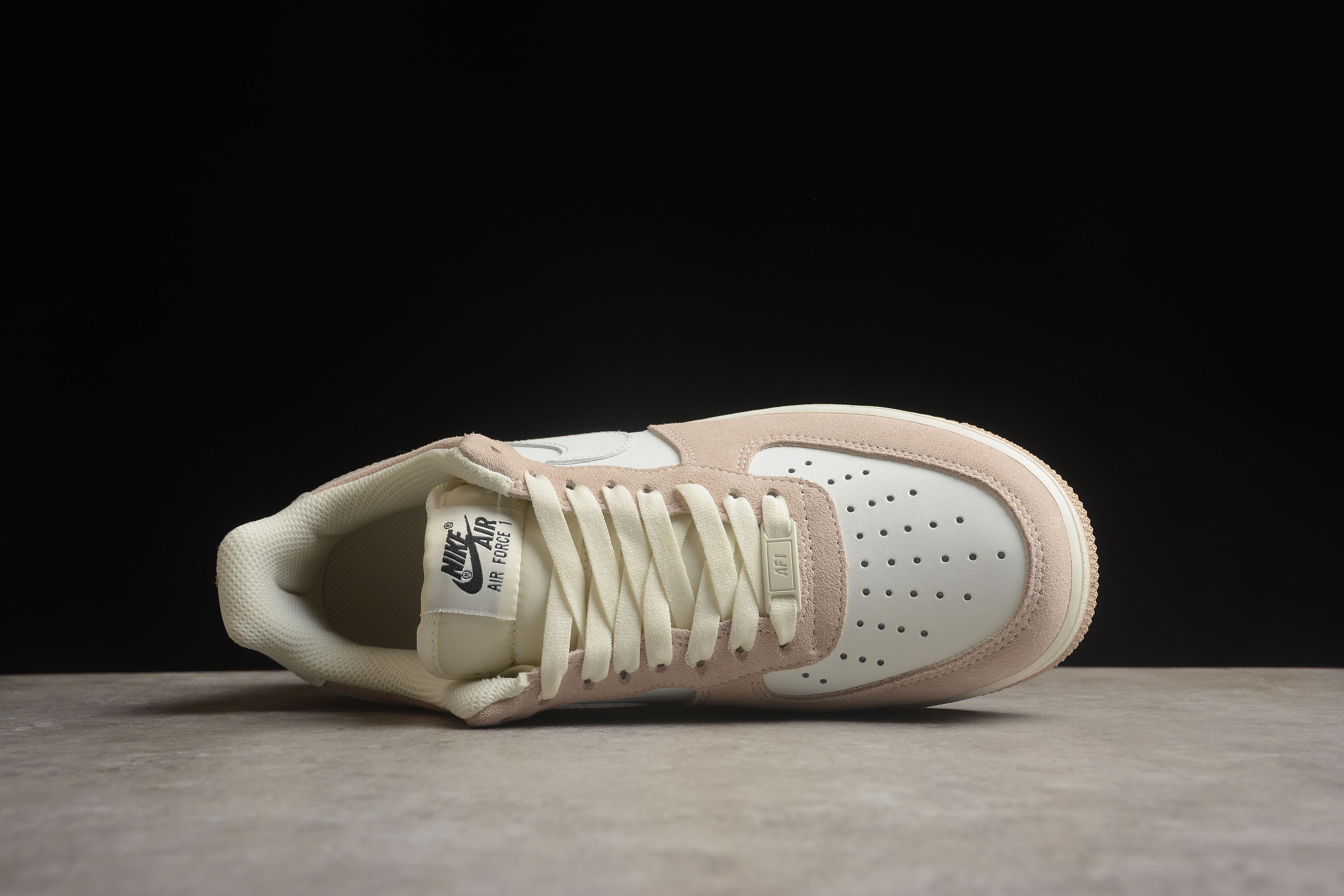 Nike Air Force 1 Low "Beige/Brown" фото № 3