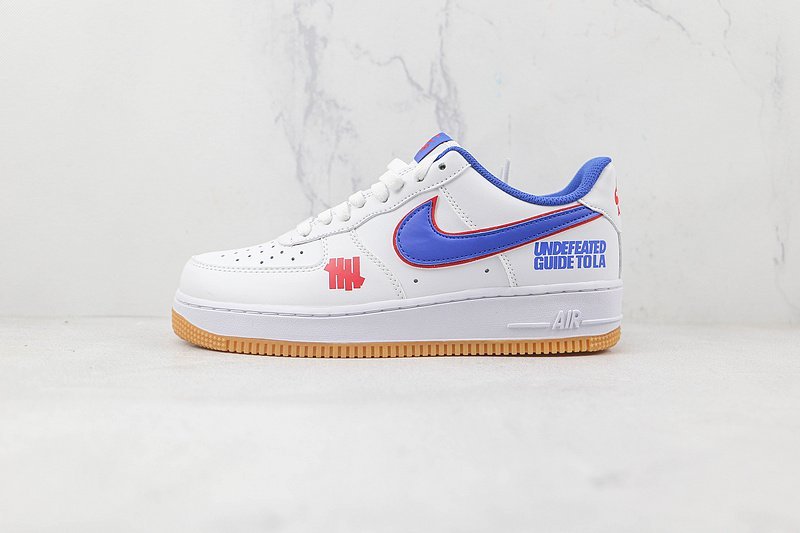 Undefeated x Nike Air Force 1 Low "Guide Tola" фото № 2