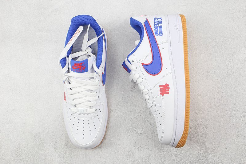 Undefeated x Nike Air Force 1 Low "Guide Tola" фото № 6