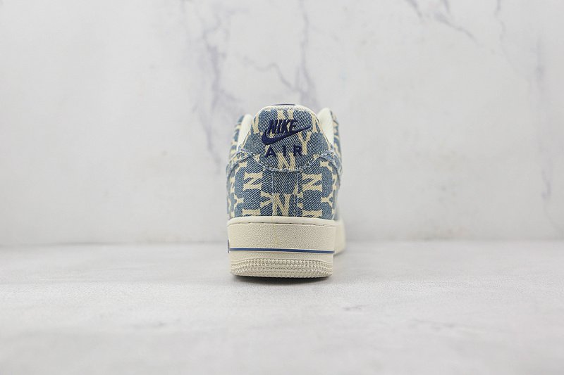 Nike Air Force 1 07 "Denim New York City" фото № 9