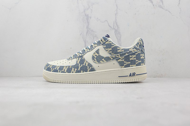 Nike Air Force 1 07 "Denim New York City" фото № 2