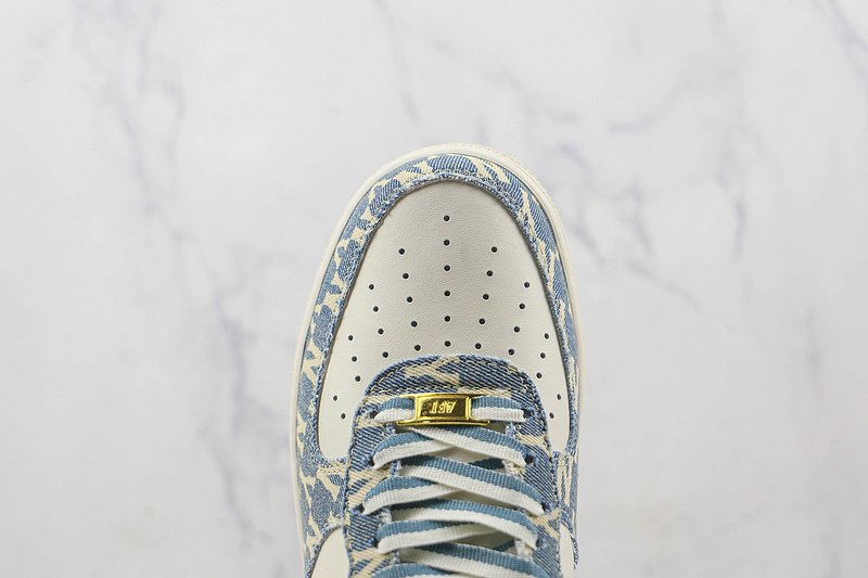 Nike Air Force 1 07 "Denim New York City" фото № 3