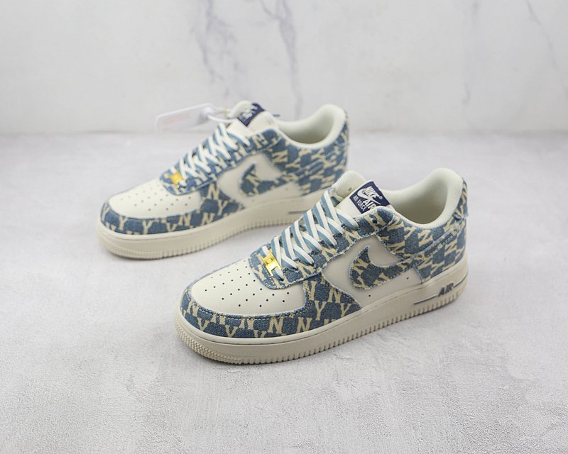 Nike Air Force 1 07 "Denim New York City" фото № 5