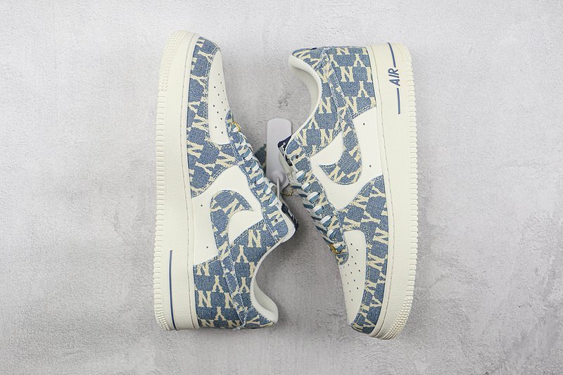 Nike Air Force 1 07 "Denim New York City" фото № 6