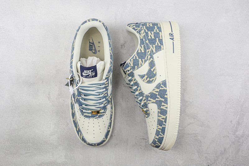 Nike Air Force 1 07 "Denim New York City" фото № 7