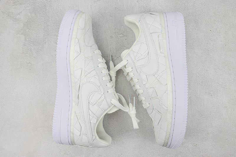 Nike Air Force 1 Low SP "Billie Eilish Triple White" фото № 6