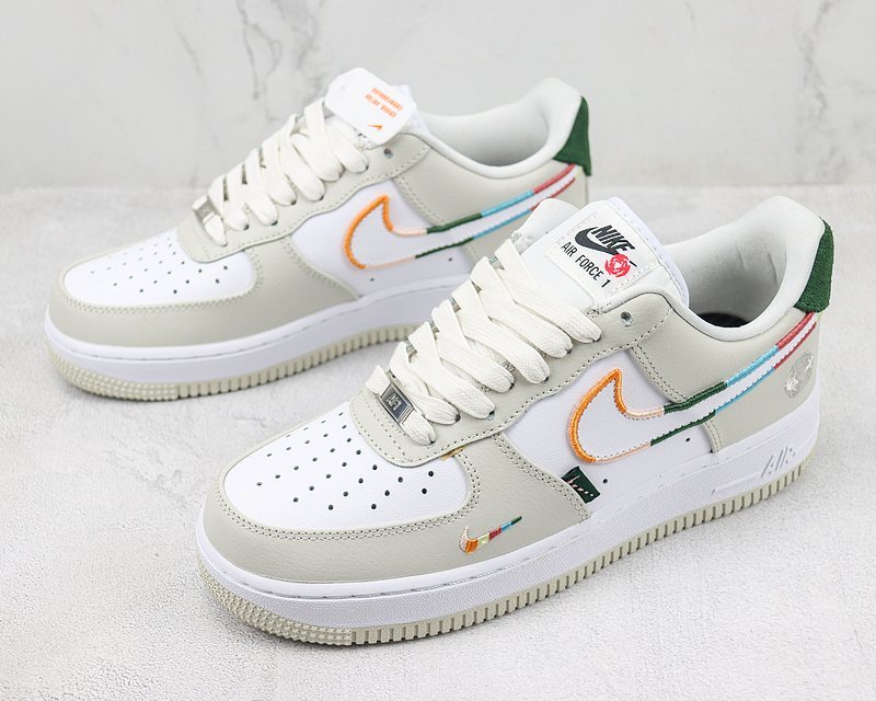 Nike Air Force 1 Low "All Petals United/Multi-Swoosh" фото № 5