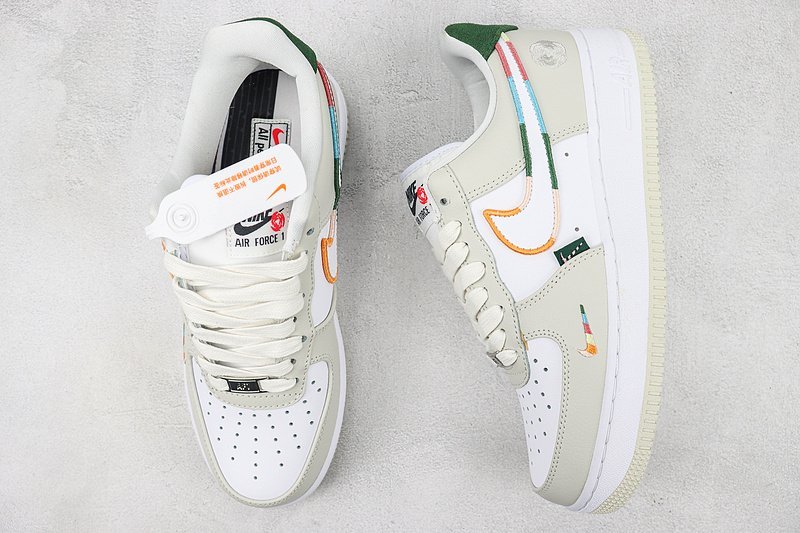 Nike Air Force 1 Low "All Petals United/Multi-Swoosh" фото № 7