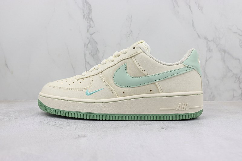 Nike Air Force 1 Low "Off White/Misty Green" фото № 2