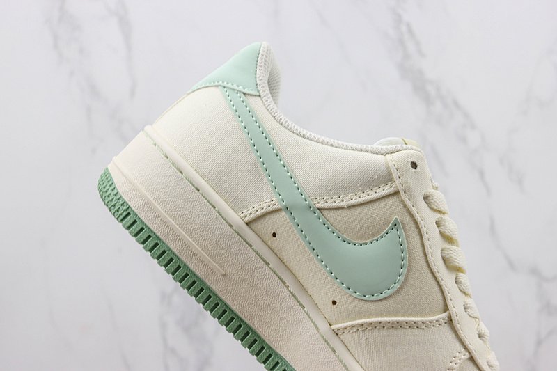 Nike Air Force 1 Low "Off White/Misty Green" фото № 3