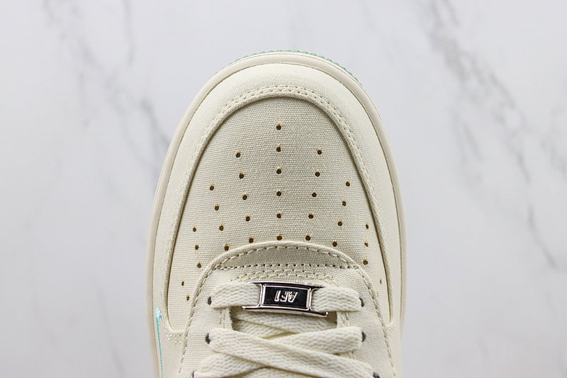 Nike Air Force 1 Low "Off White/Misty Green" фото № 4