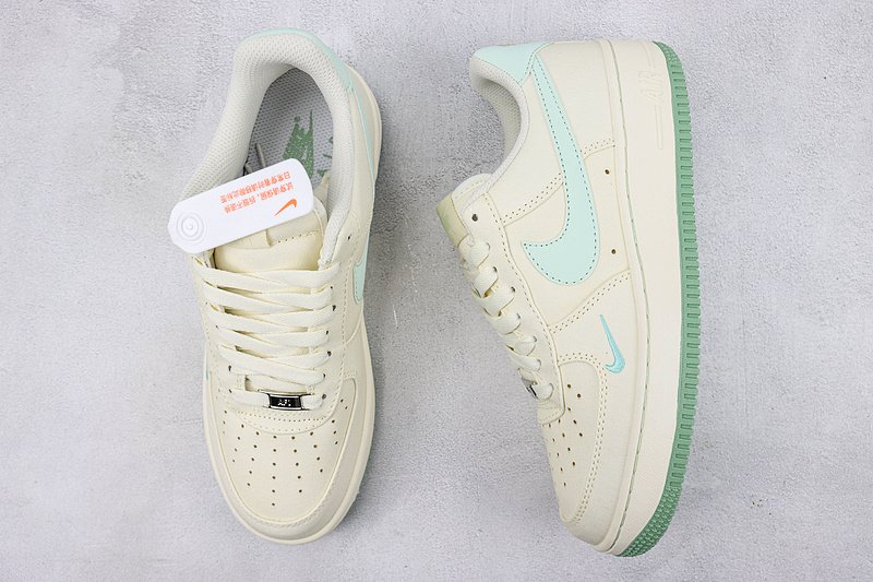Nike Air Force 1 Low "Off White/Misty Green" фото № 7