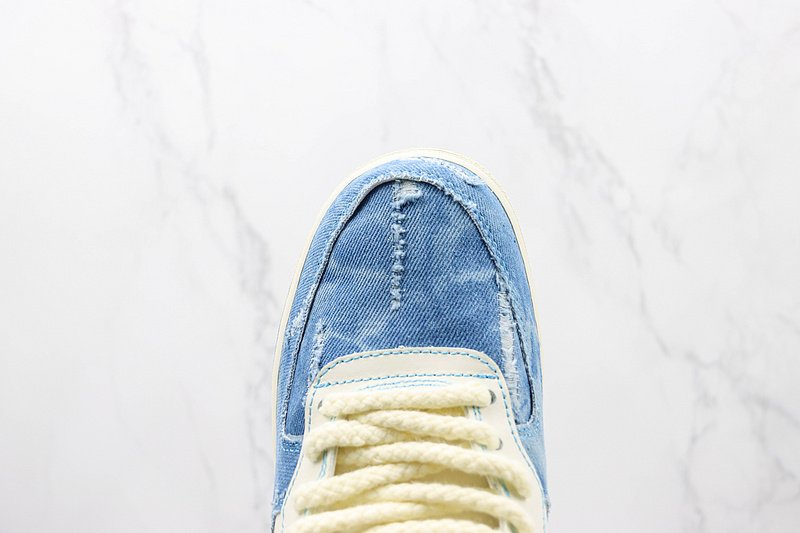 Nike Air Force 1 Mid "Denim Hole Silk" фото № 4