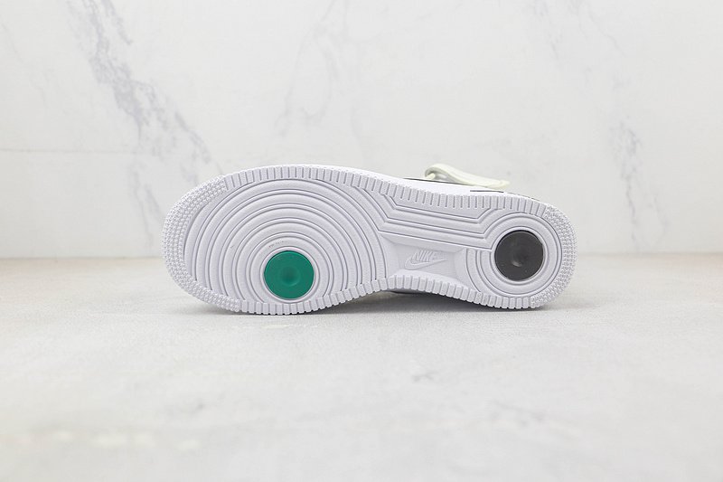 Nike Air Force 1 Mid "Wheat White/Dark Grey/Green" фото № 8