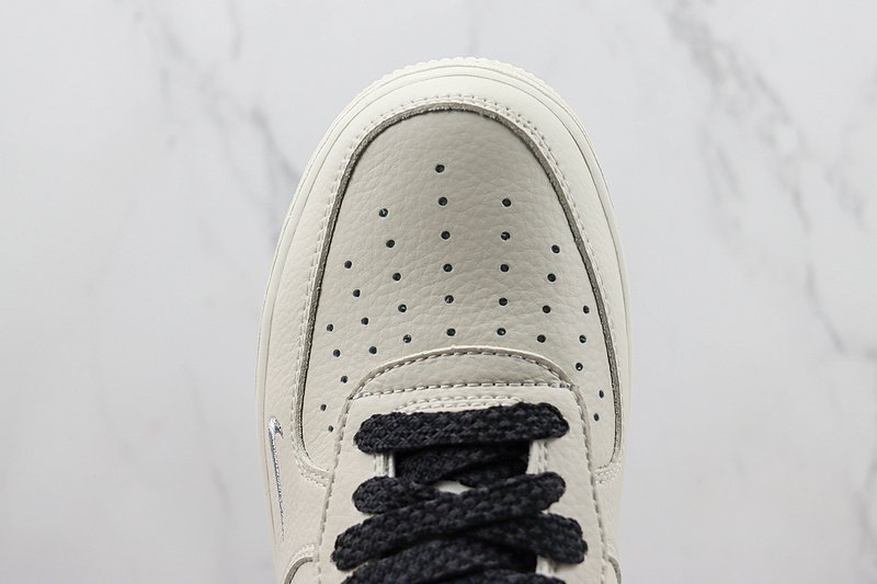 Nike Air Force 1 Low "Wheat White/Black/Silver Gradient" фото № 4