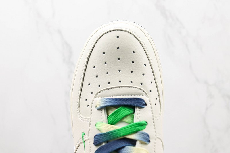 Nike Air Force 1 Low "Midnight Blue/Green/White" фото № 4
